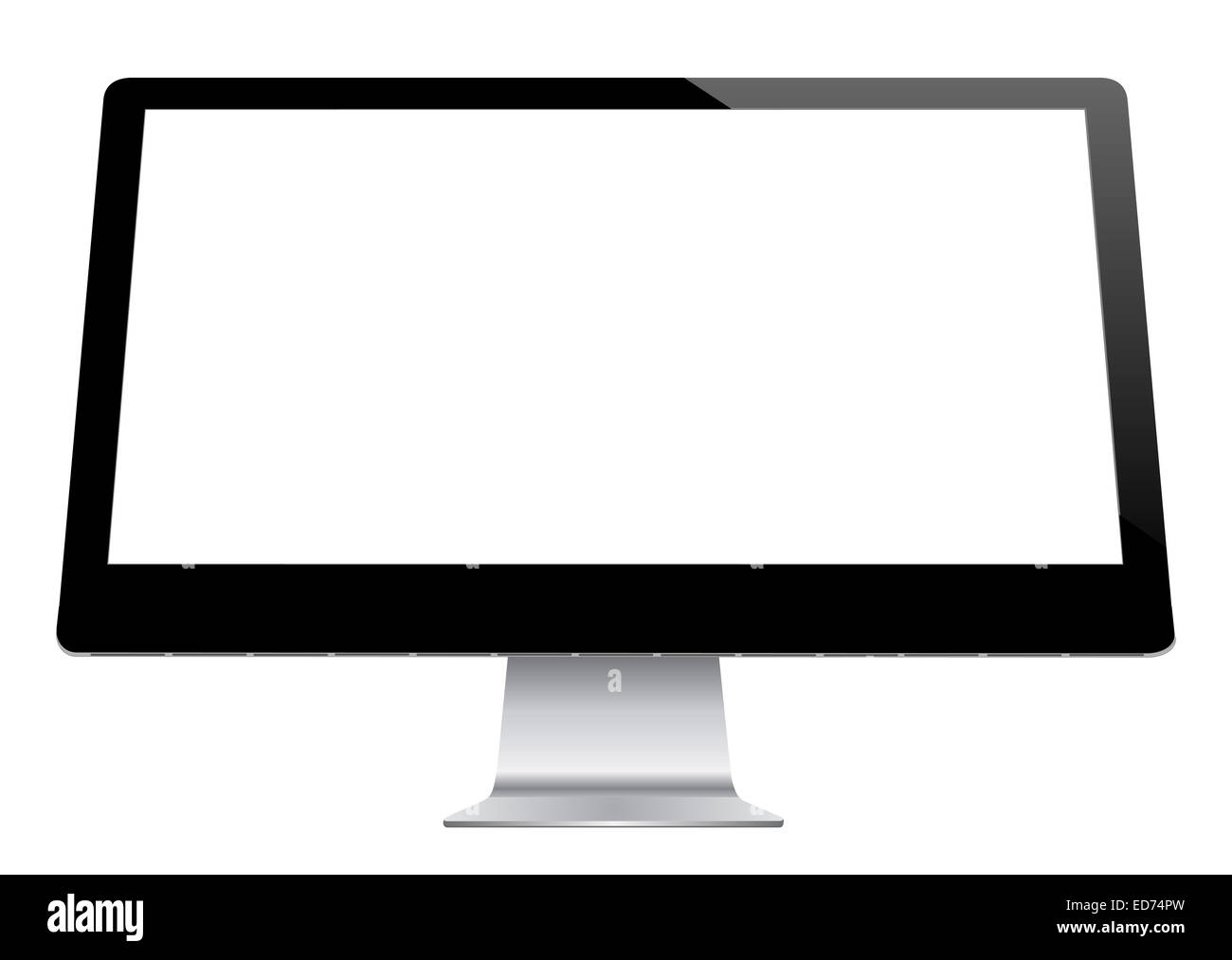 monitor, retina, screen Stock Photo