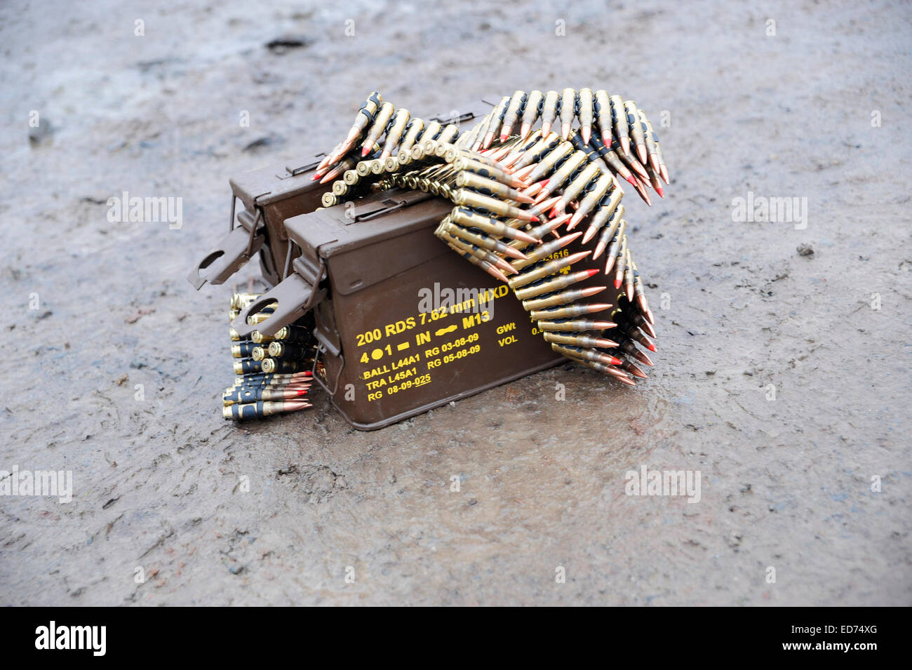Ammunition box hi-res stock photography and images - Alamy