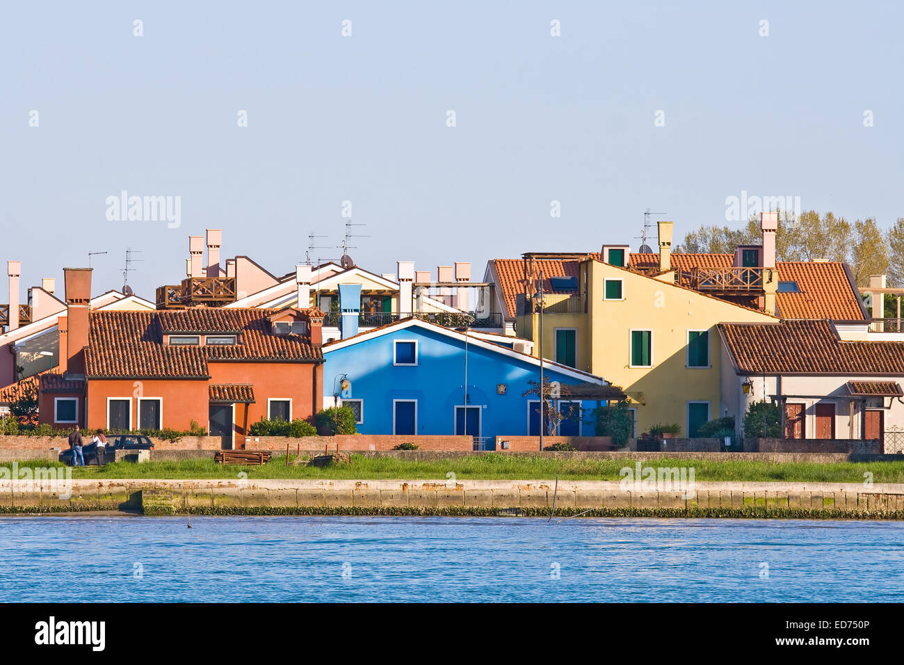 Aerial view venice lido hires stock photography and images Alamy