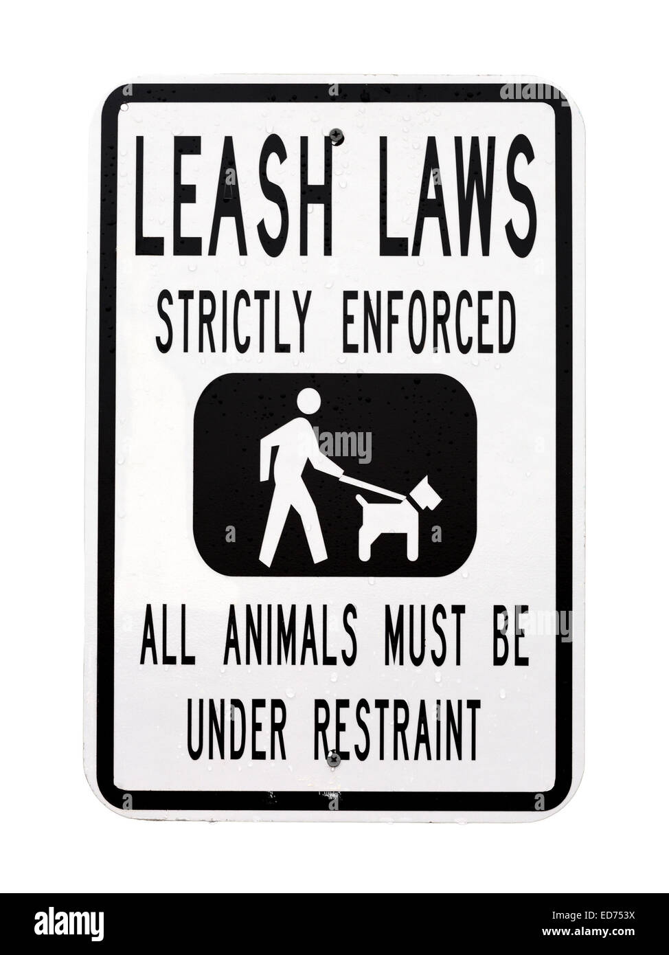 Leash law Cut Out Stock Images & Pictures Alamy