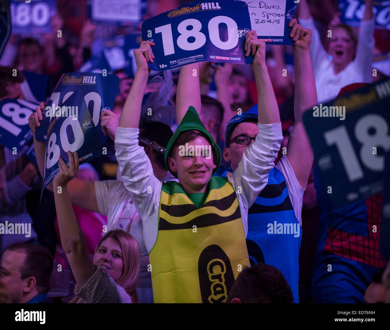 Pdc world darts championship hires stock photography and images Alamy