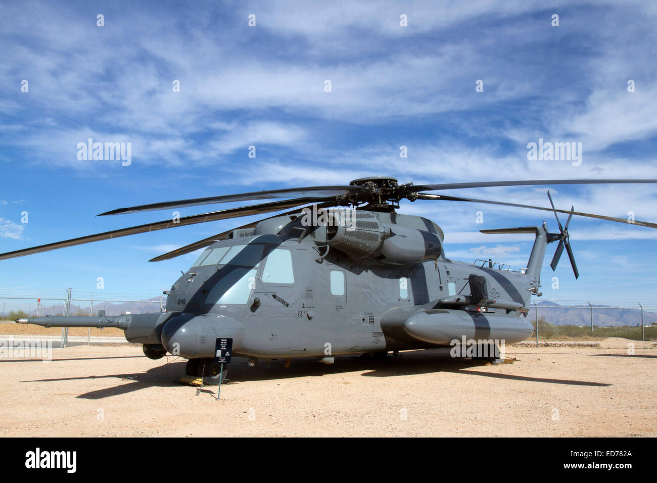 Tucson, AZ, USA - December 12, 2014 : Sikorsky MH-53M Stock Photo
