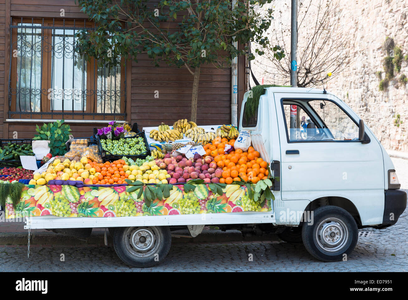 Mobile fruit shop hires stock photography and images Alamy