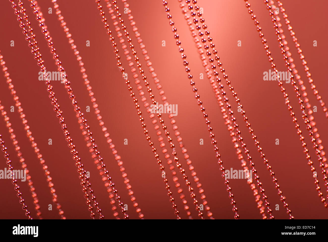 Red abstract awry chains background Stock Photo Alamy