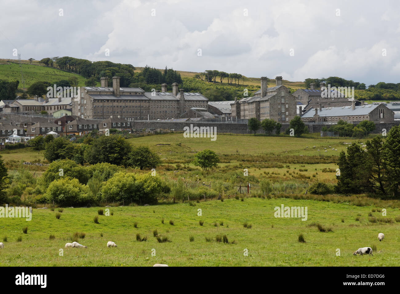 HM Prison Dartmoor in Princetown, Dartmoor, Devon, UK Stock Photo Alamy