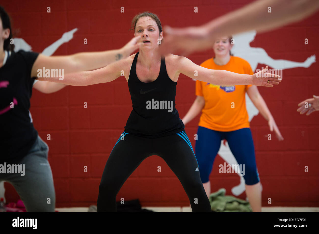 Insanity exercise class hires stock photography and images Alamy