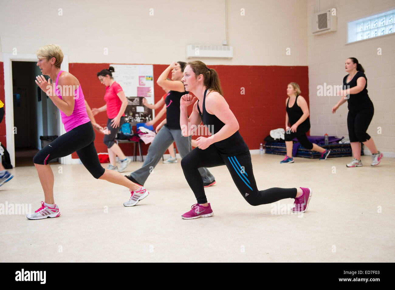 Gym class uk hires stock photography and images Alamy