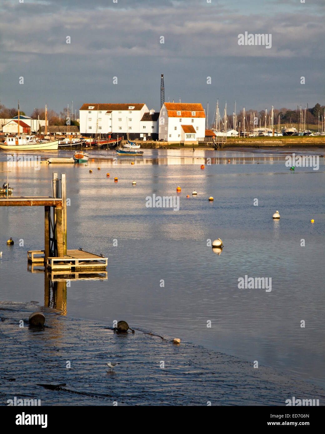 Harbour, Woodbridge, Suffolk Stock Photo Alamy