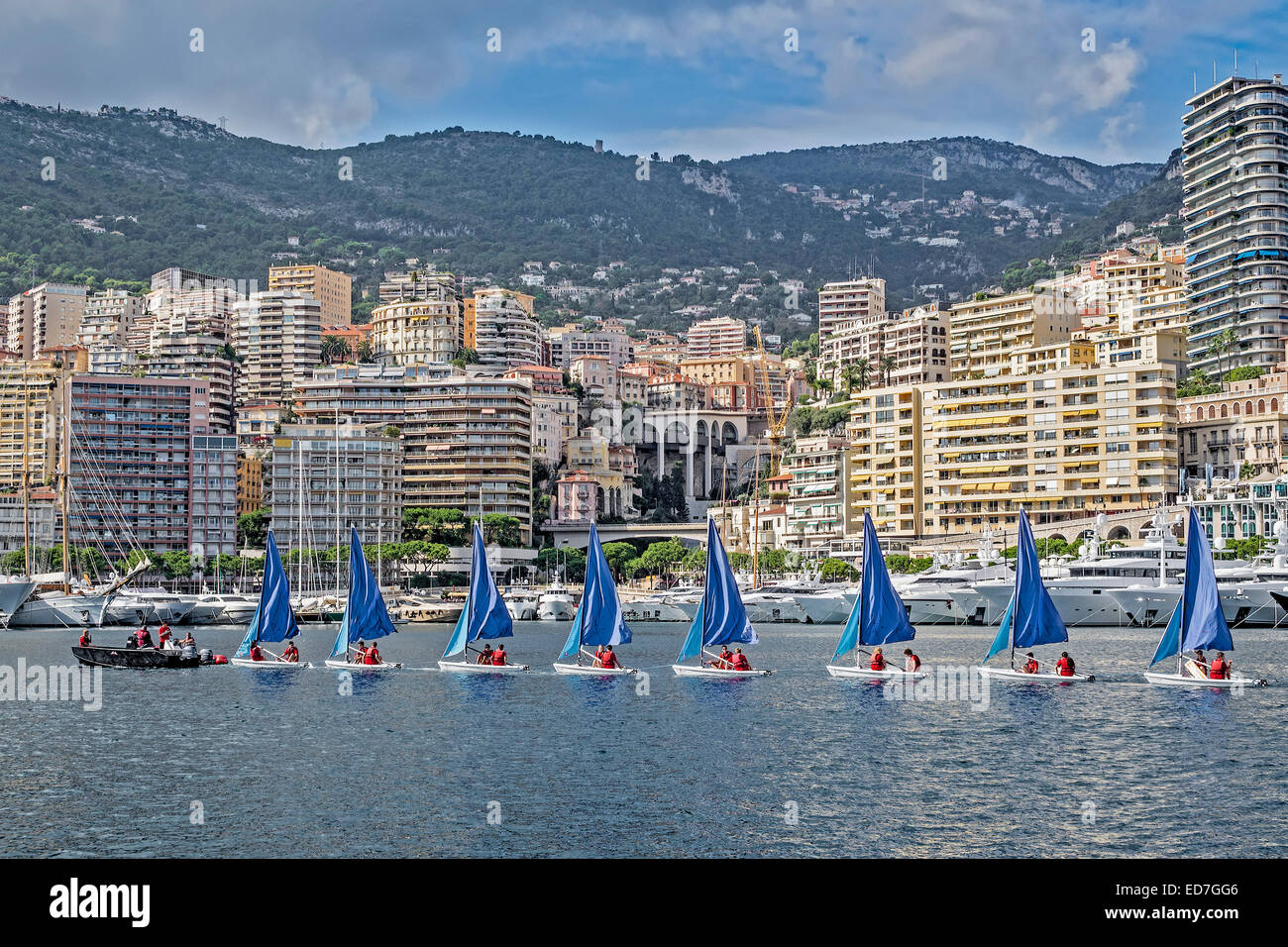 travailler sur un yacht monaco