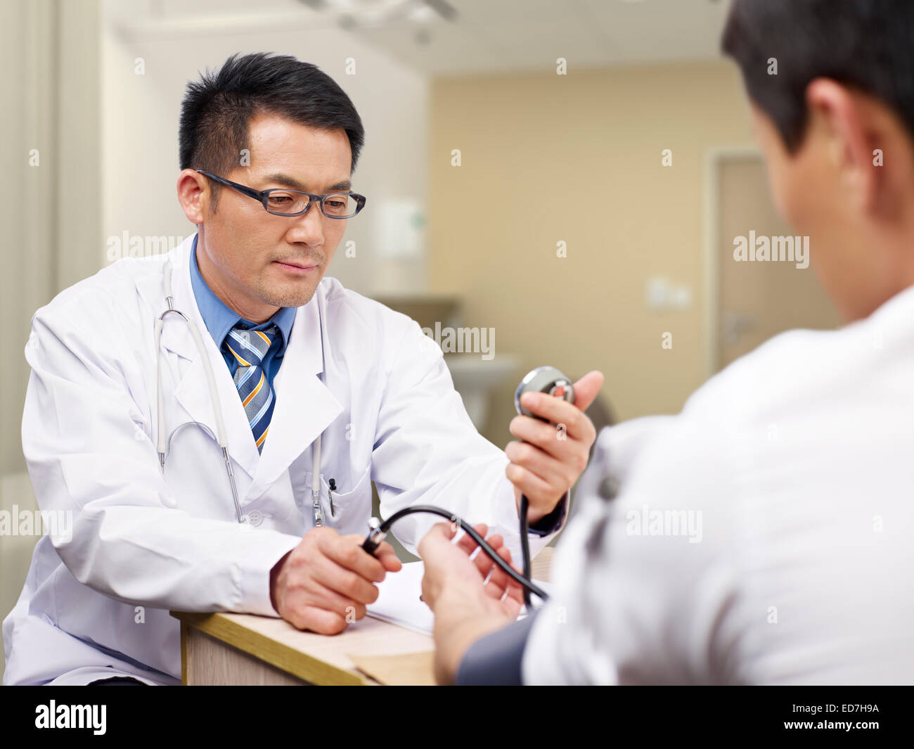 doctor and patient Stock Photo