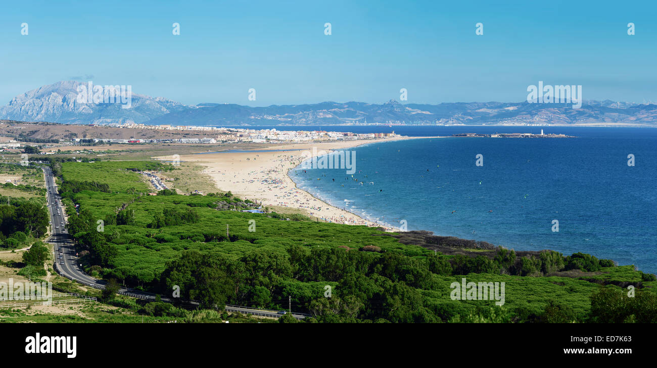 Tarifa, Cadiz, Costa de la Luz, Andalusia, Spain. Stock Photo