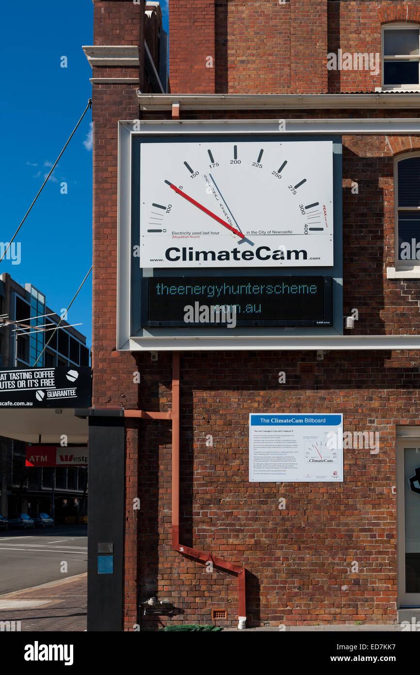 Newcastle NSW Australia Stock Photo