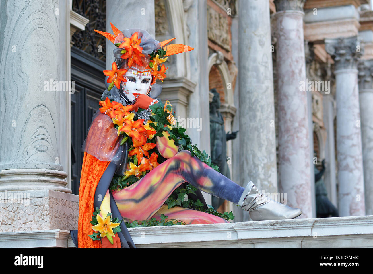 carnival in venice Stock Photo - Alamy
