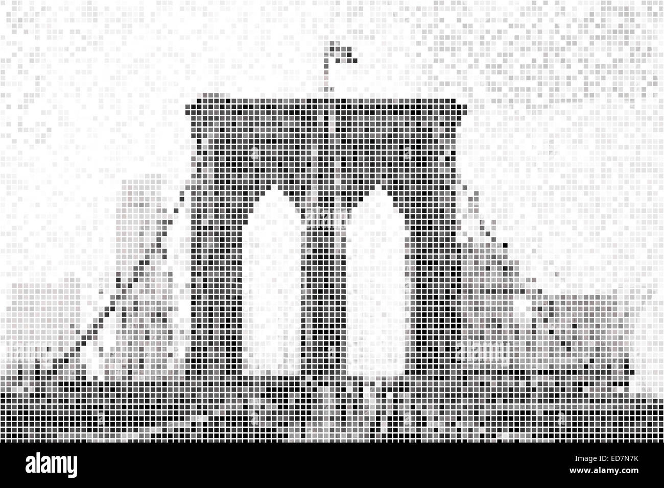 Pixelated building hi-res stock photography and images - Alamy