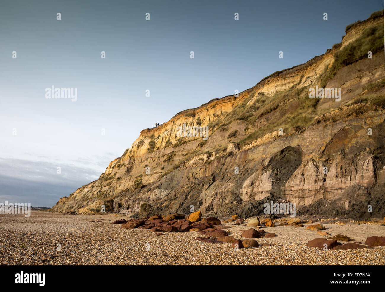 Erode coastal landslide erosion hi-res stock photography and images - Alamy