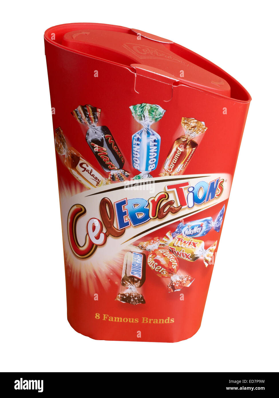 Celebrations chocolate Cut Out Stock Images & Pictures