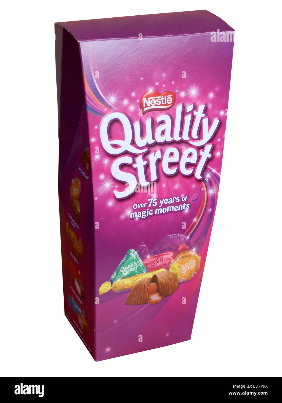 Quality Street gift box Stock Photo Alamy