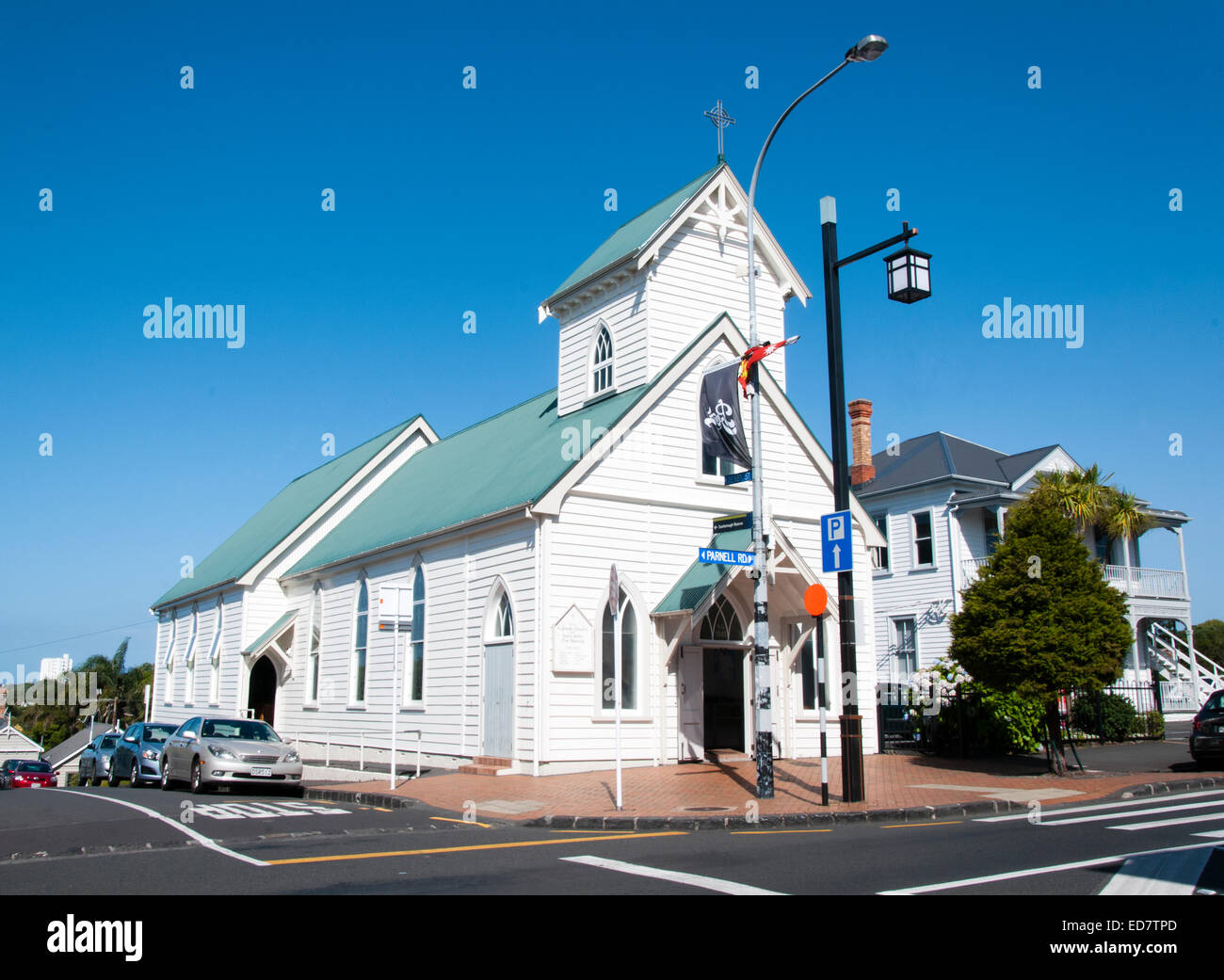 Auckland church hires stock photography and images Alamy