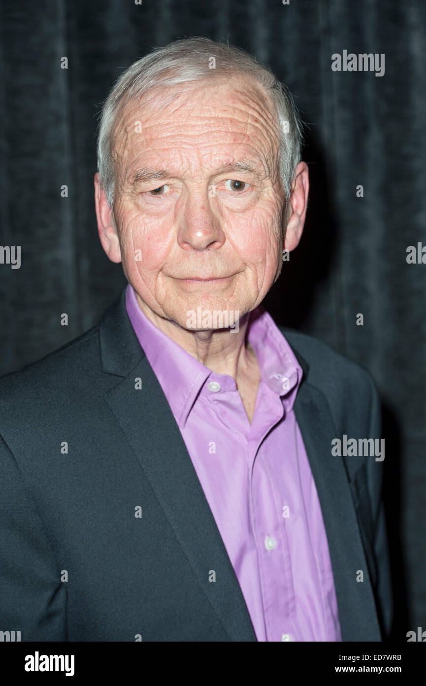 John Humphrys, Welsh author, journalist and presenter of radio and television. Stock Photo