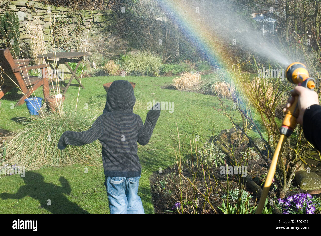 Hose Rainbow Stock Photos Hose Rainbow Stock Images Alamy