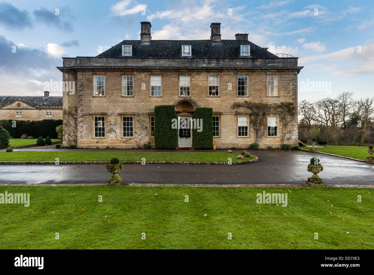 Babington House Is A Private Members Club In Somerset Owned By