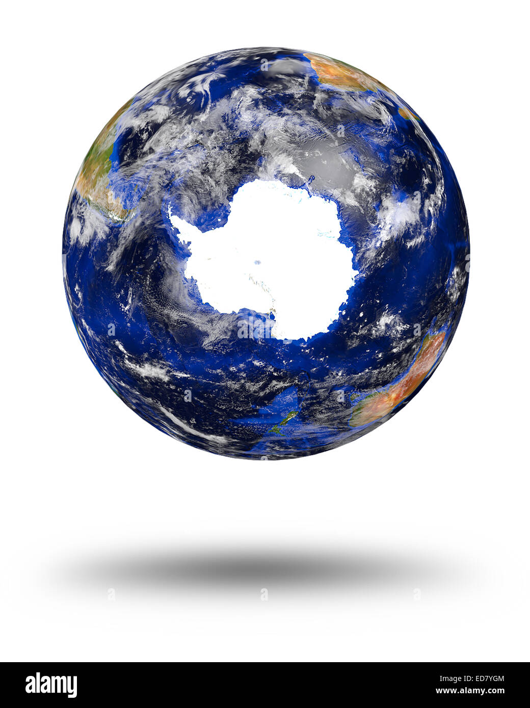 blue marble planet earth Stock Photo