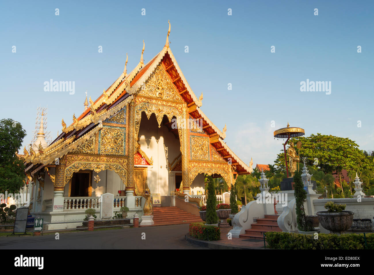 Wihan luang hi-res stock photography and images - Alamy