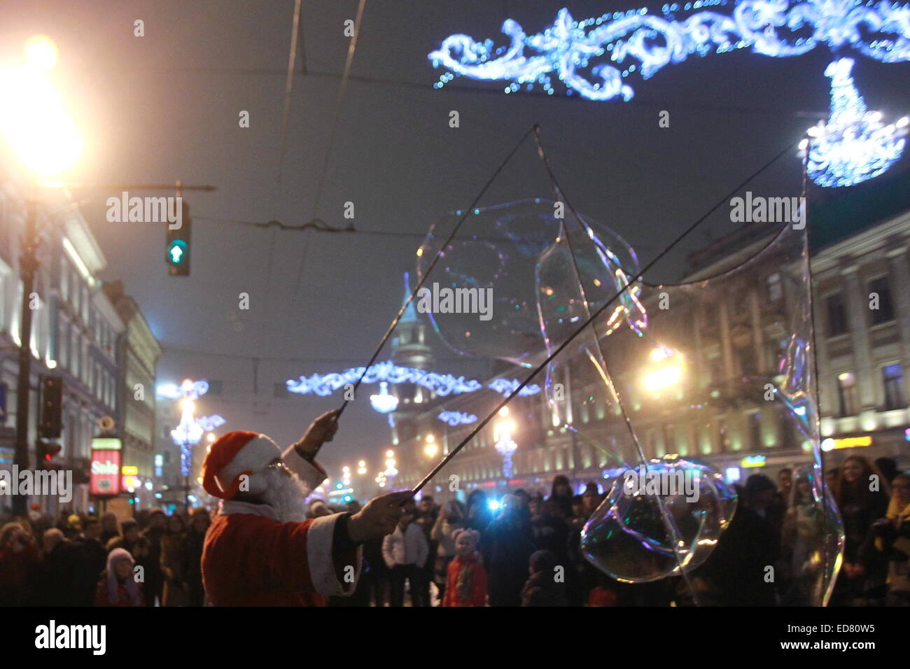 Where to celebrate New Year in St. Petersburg Where to celebrate New Year in St. Petersburg