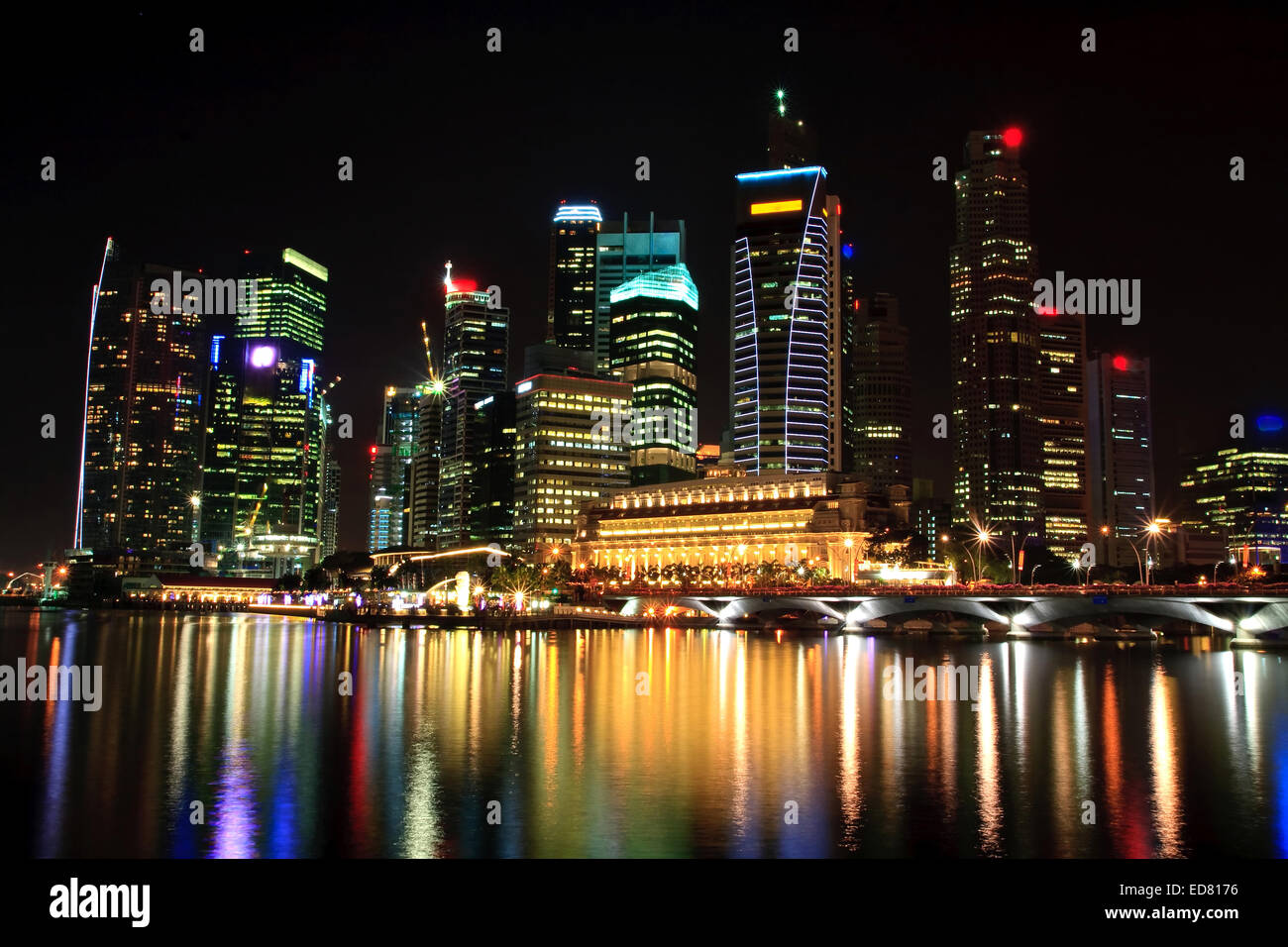 Night View of LV Island Maison & Central Business District…