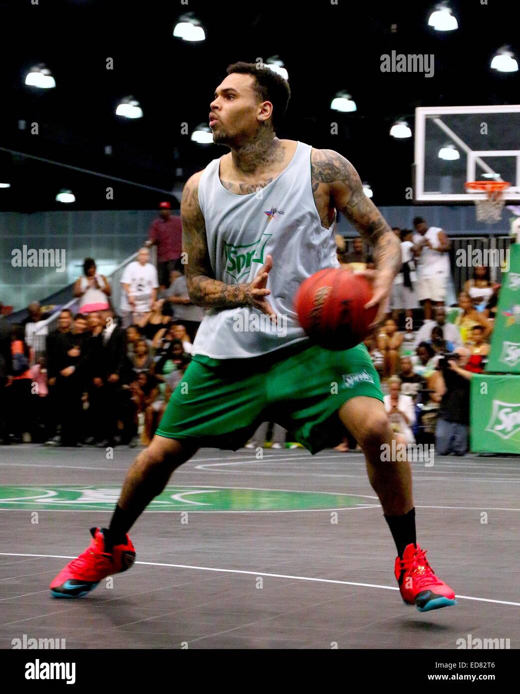 Bet Celebrity Basketball Game Players