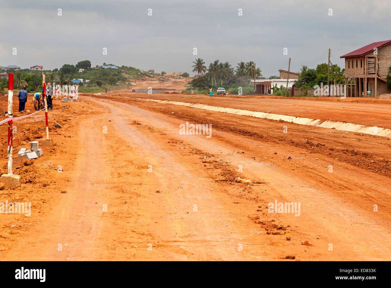 Accra Ghana Development Stock Photos & Accra Ghana Development Stock