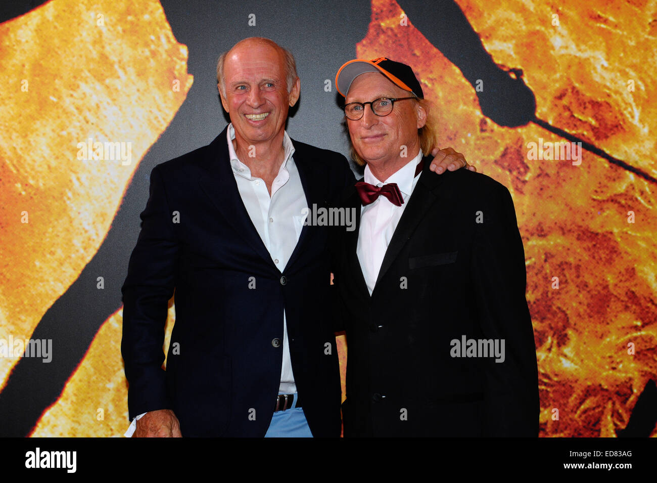 Celebrities attending the Willy Bogner Gala during the Munich Film Festival  at Gasteig Featuring: Willy Bogner,Otto Waalkes Where: Munich, Germany  When: 28 Jun 2014 Stock Photo - Alamy