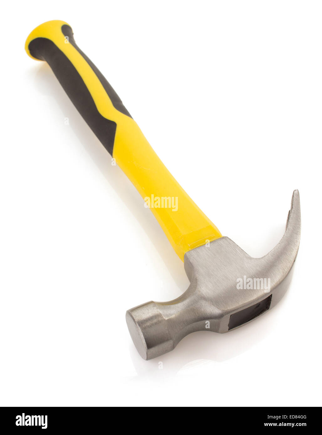 hammer tool isolated on white background Stock Photo - Alamy