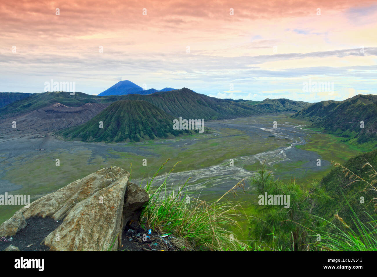 Volcanoes of Bromo National Park, East Java, Indonesia Stock Photo - Alamy