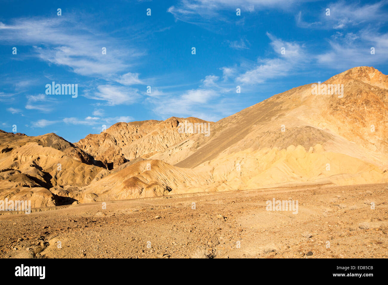 Badlands sunset death valley hi-res stock photography and images - Alamy