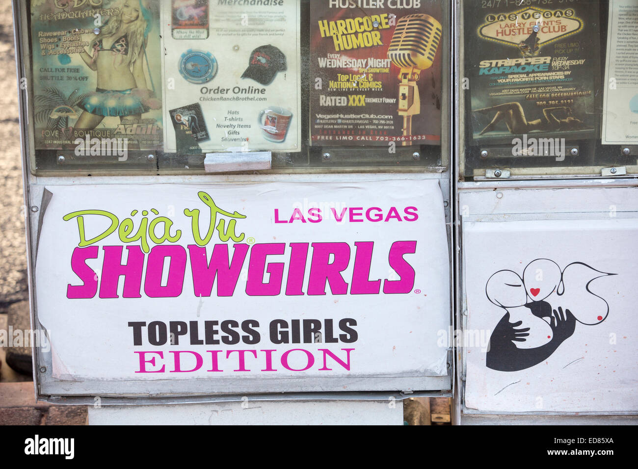 Selling sex in Las Vegas, Nevada, USA, probably the most unsustainable city in the world, it uses vast quantities of water in the middle of a desert and vast amounts of energy