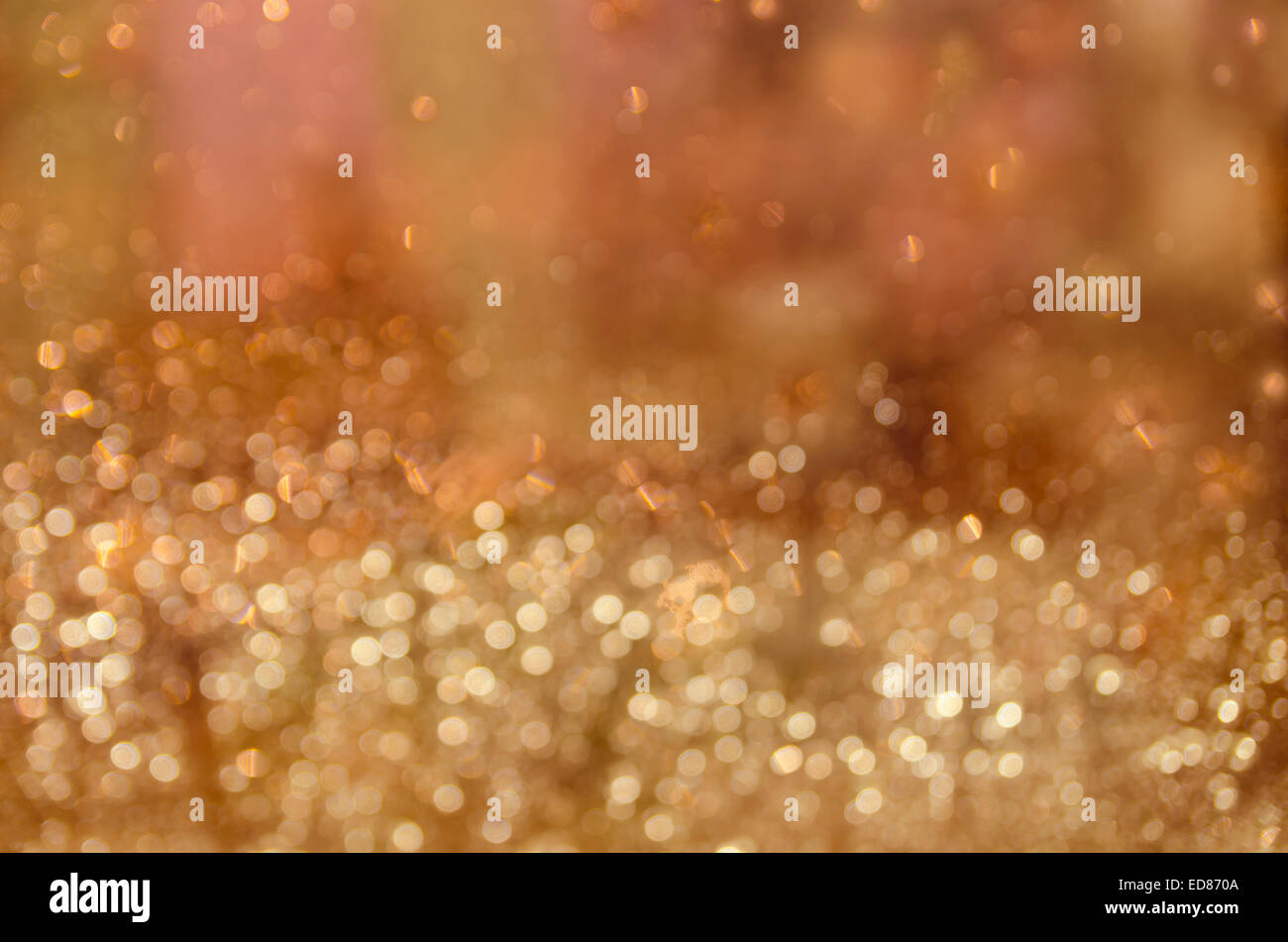 Abstract circular bokeh warm pink background From series Abstract and nature Stock Photo
