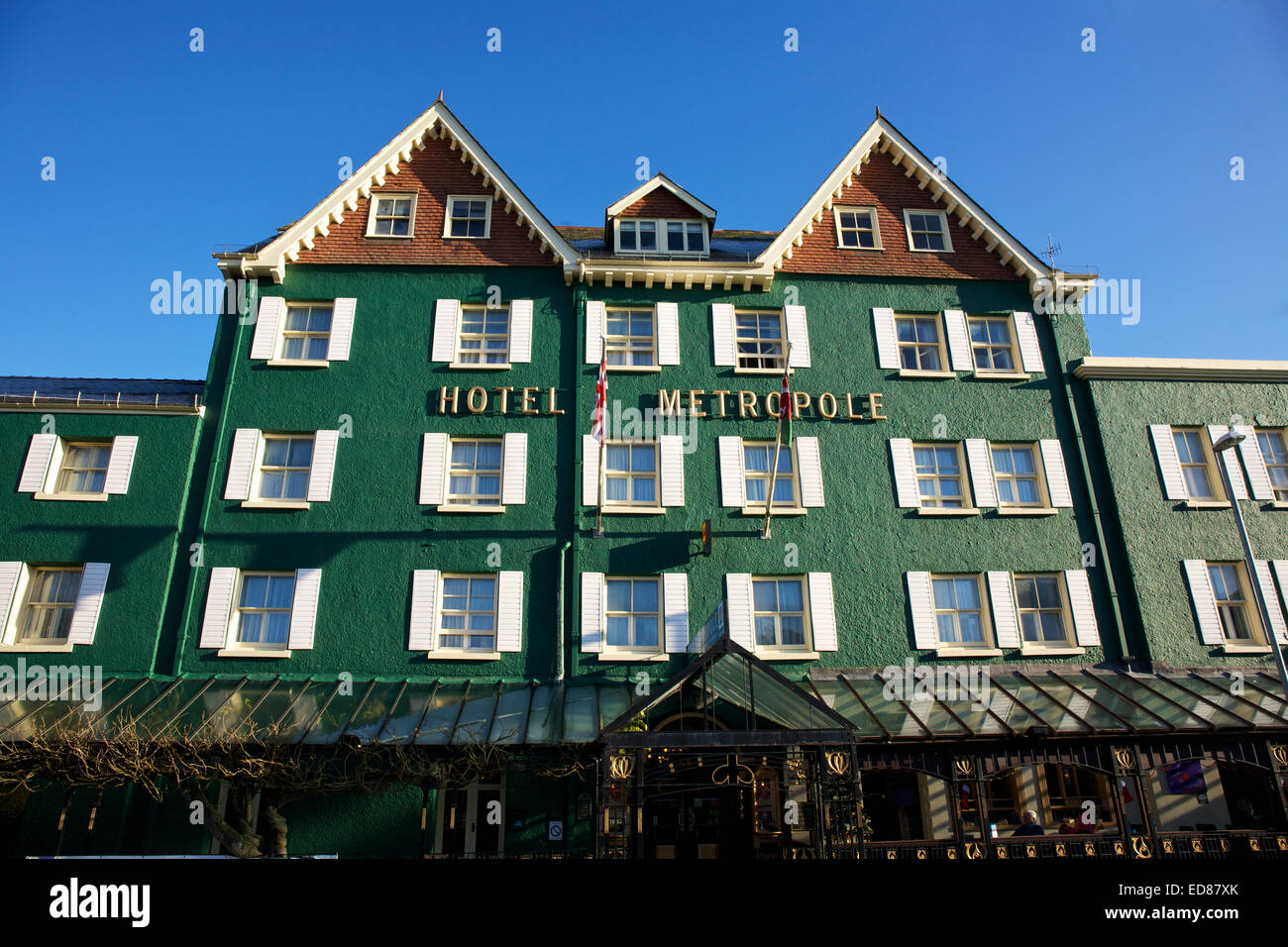 The Metropole Hotel Llandrindod Wells Powys Wales UK Stock Photo 77013851 Alamy