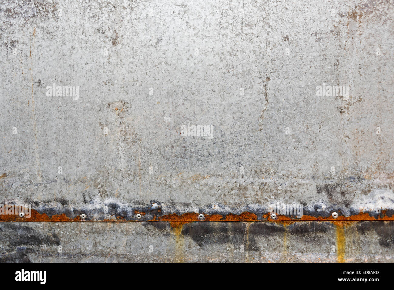 Texture galvanized sheet metal hires stock photography and images Alamy