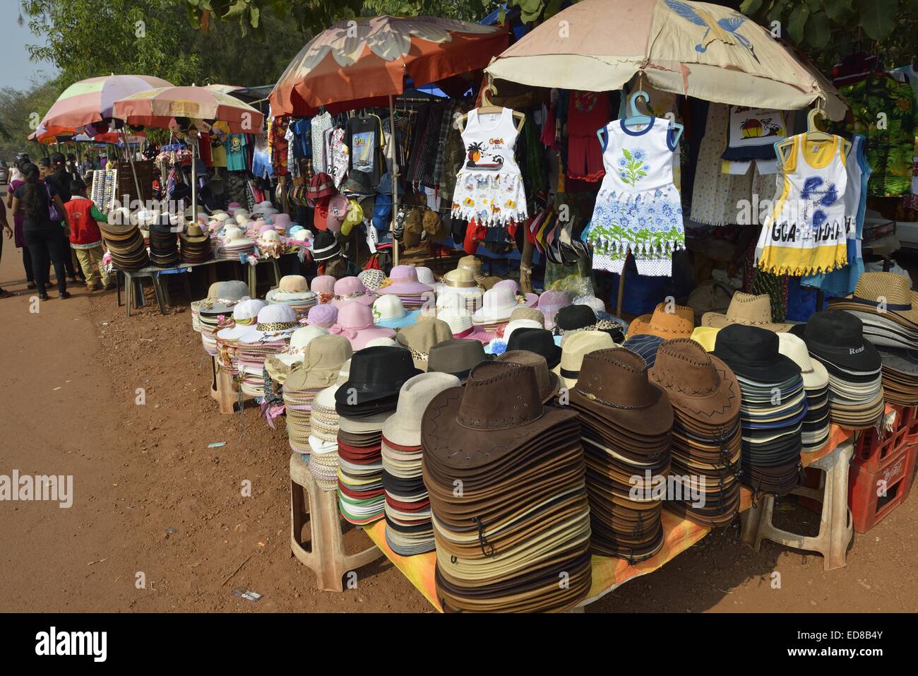 Market in Goa, India Stock Photo Alamy