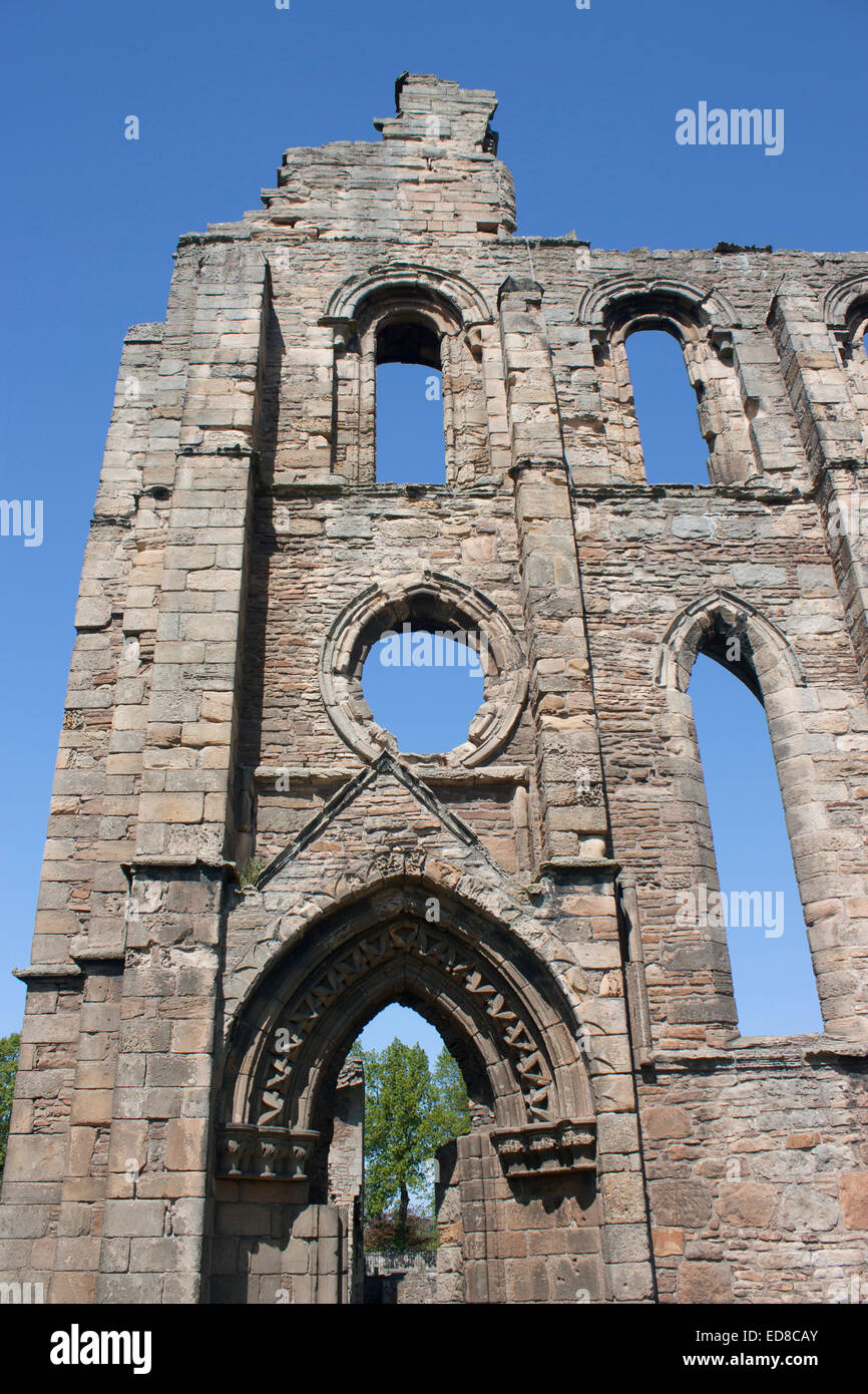 United Kingdom, Scotland, Elgin, Elgin Cathedral ruins Stock Photo