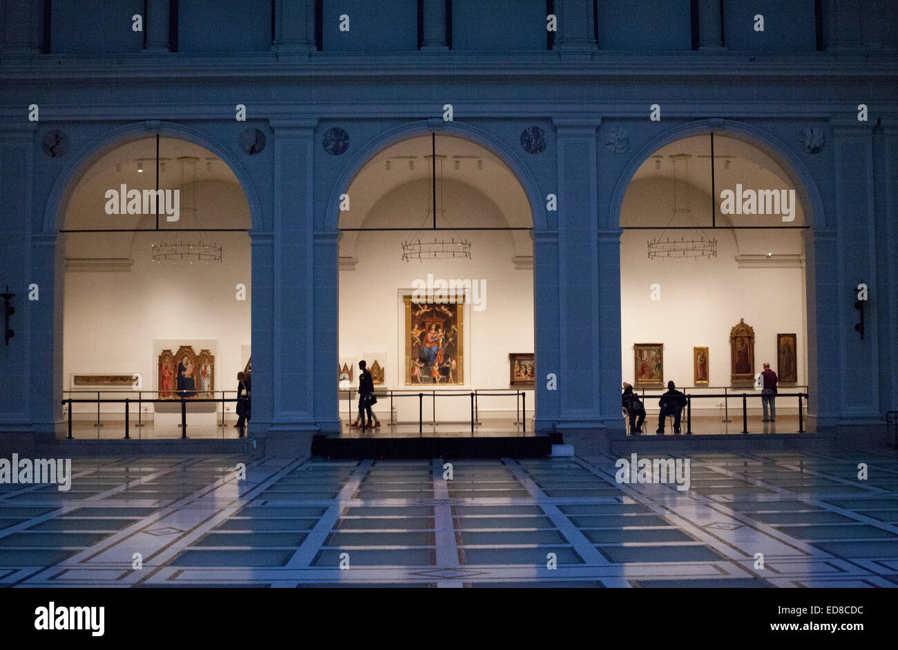 Brooklyn Art Museum Stock Photo Alamy
