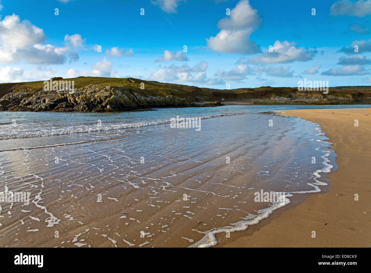 Aberffraw Anglesey North Wales Uk Stock Photo Alamy