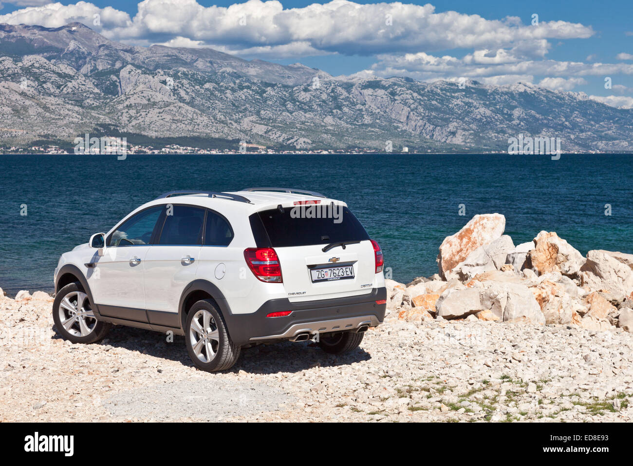 Chevrolet Captiva LTZ 2.2 AT6 Stock Photo