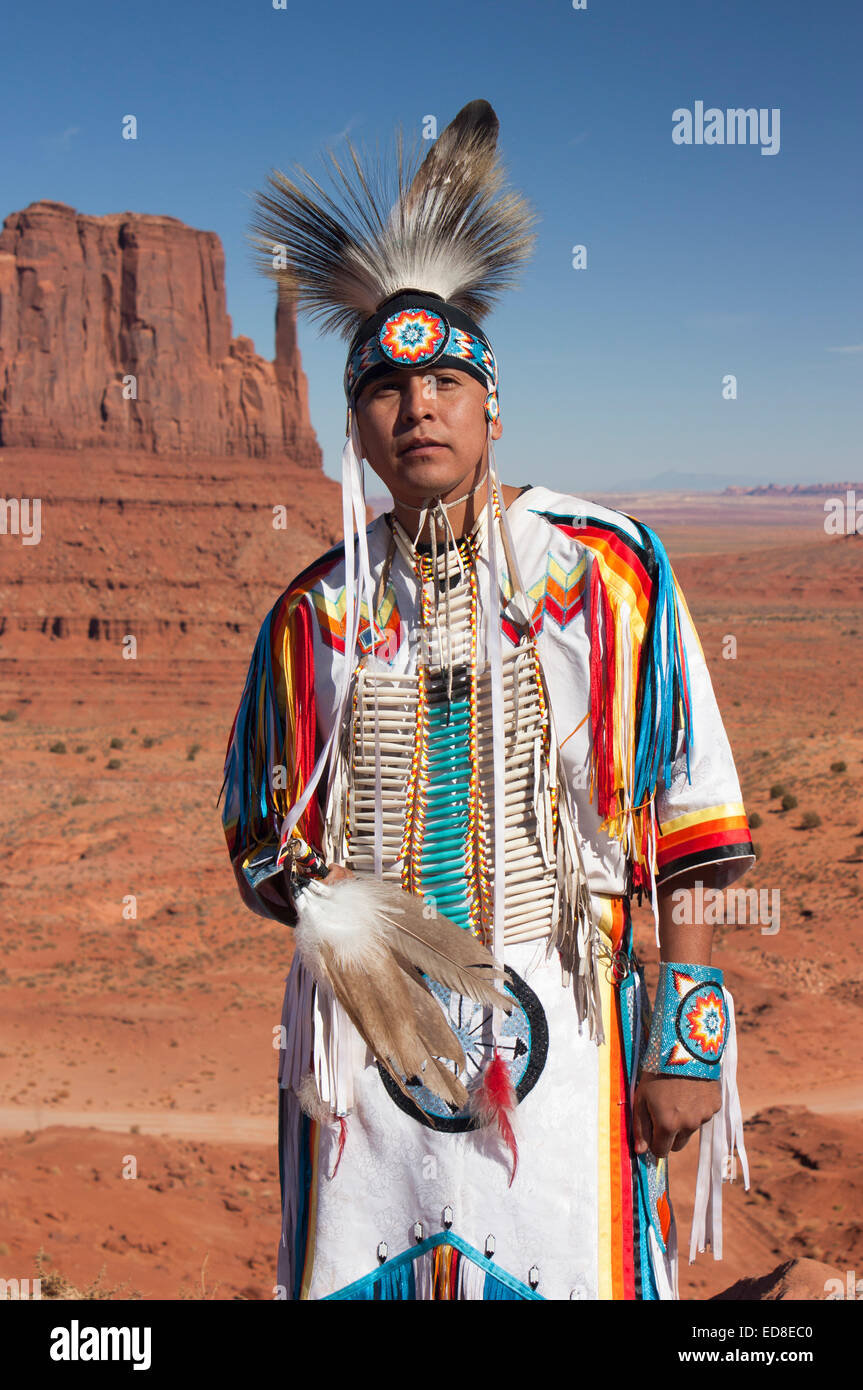 Navajo Men Traditional Dress