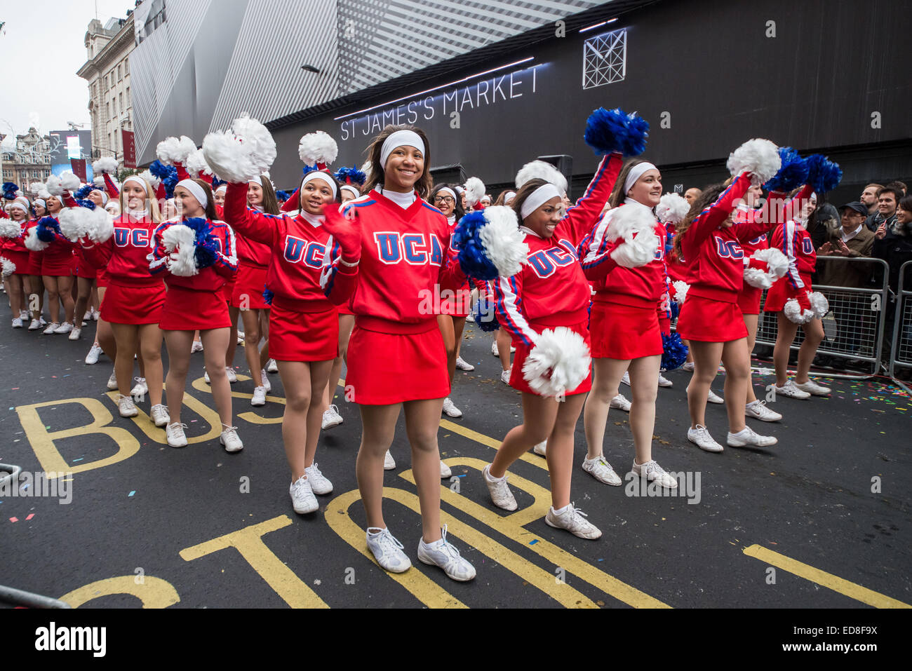 Londons new year day parade hires stock photography and images Alamy