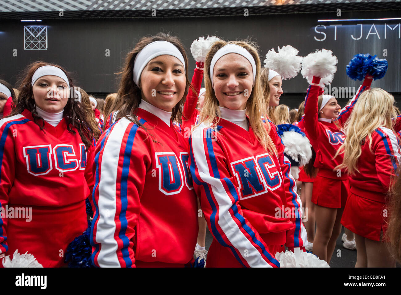 London's New Year's Day parade Stock Photo Alamy