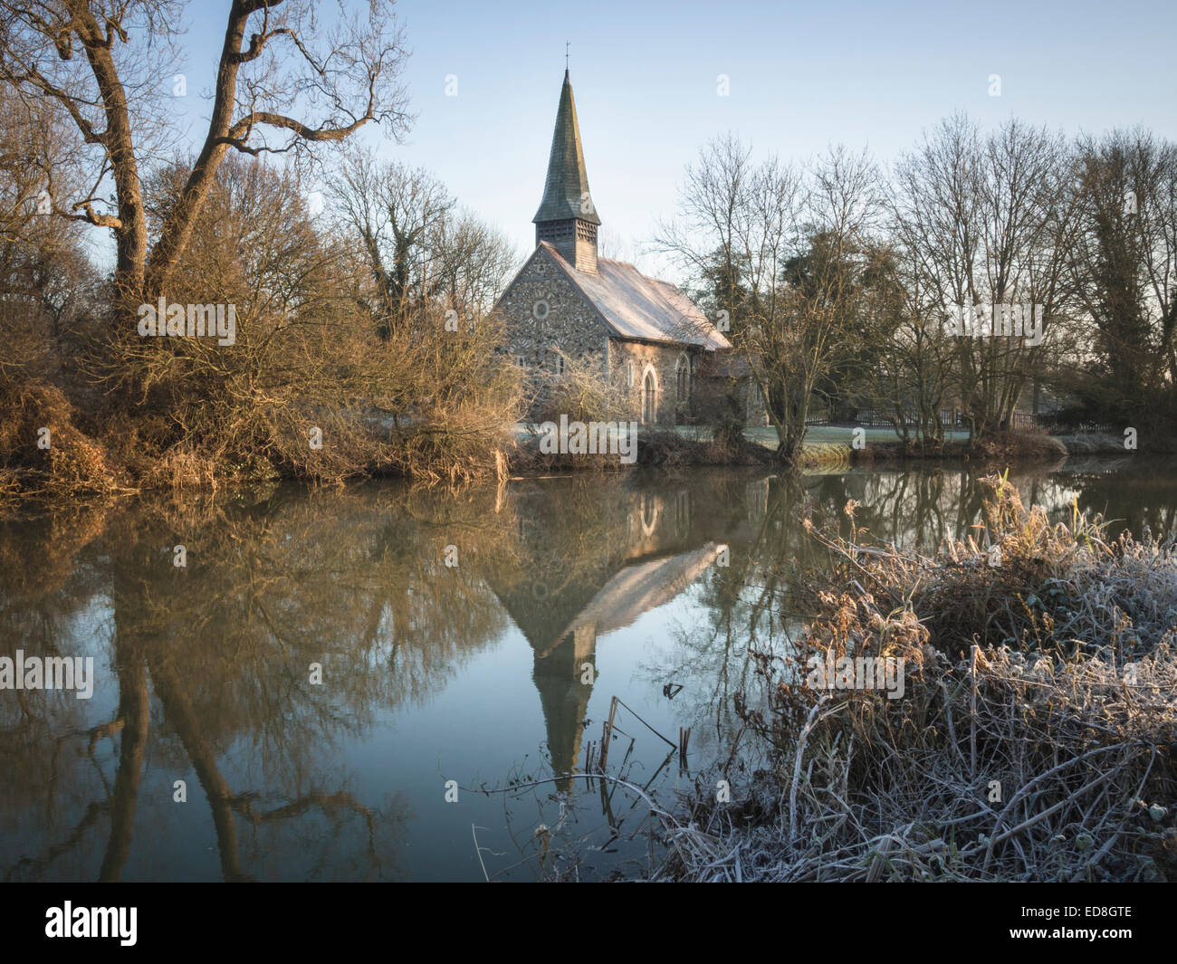 All Saints Church At Ulting Essex On The Banks Of The River Chelmer all-saints-church-at-ulting-essex-on-the-banks-of-the-river-chelmer