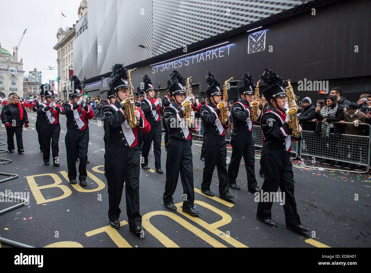 London's New Year's Day parade Stock Photo Alamy