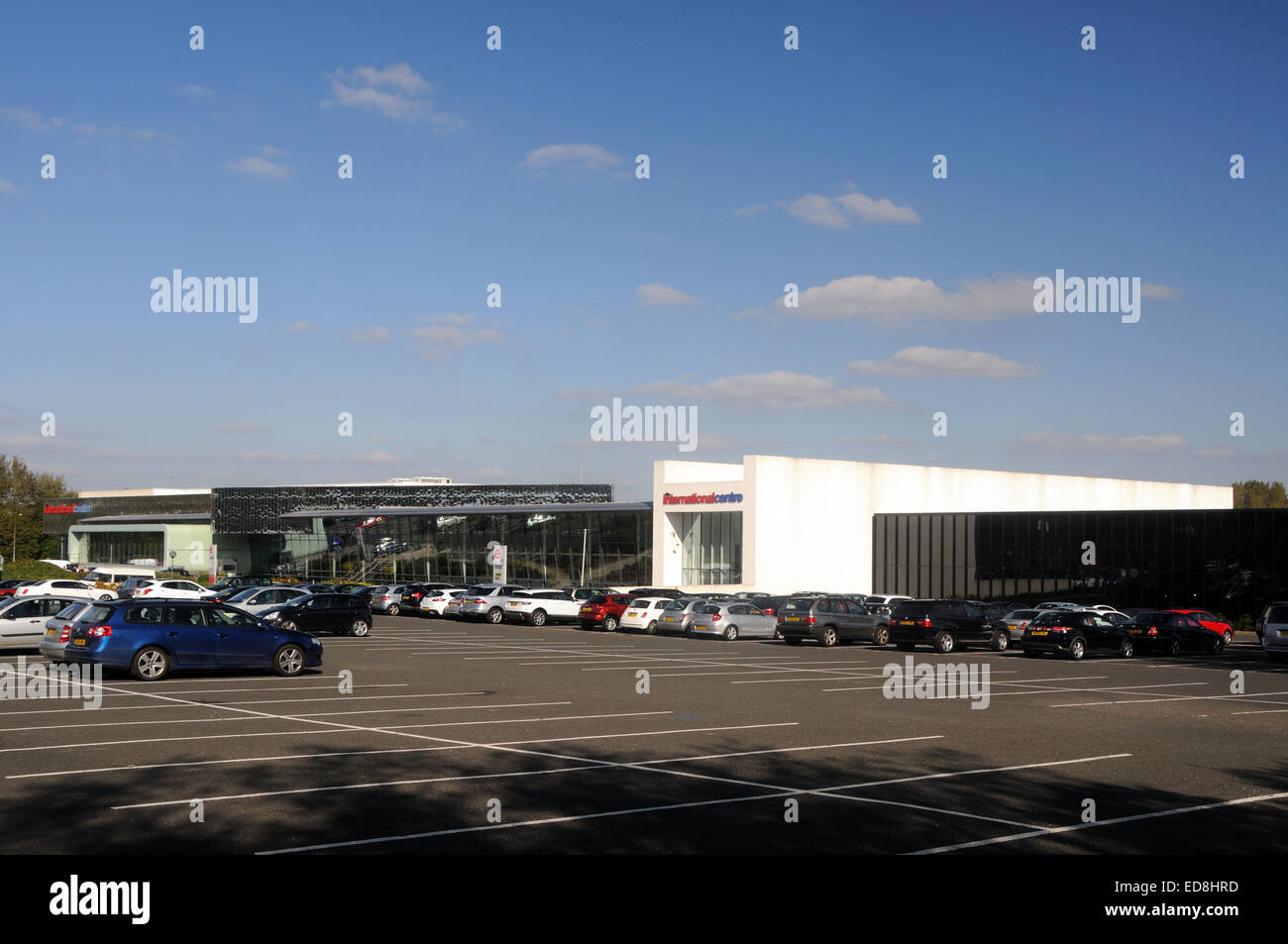 The International Centre In Telford Shropshire England Stock